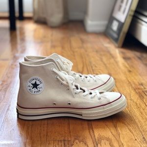 Converse - Chuck 70 High Top, Off White, Men’s 9.5